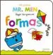AudioLibro Mi Primer mr. Men: Formas de Roger Hargreaves; Adam Hargreaves