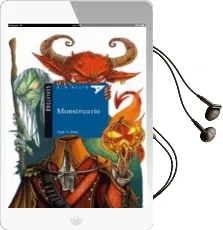 Descargar AudioLibro Monstruario de Iñaki R. Diaz año 2017