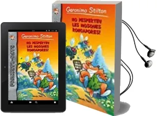 Descargar AudioLibro No Desperteu les Mosques Roncadores! de Geronimo Stilton año 2017