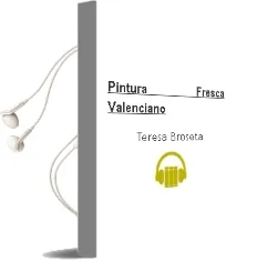 Descargar AudioLibro Pintura Fresca (Valenciano) de Teresa Broseta año 2017