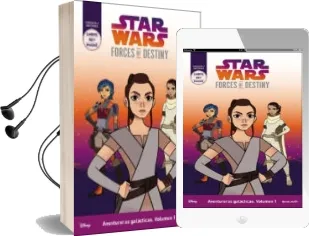 Descargar AudioLibro Star Wars: Forces of Destiny: Aventureras Galacticas: Volumen 1 de Star Wars año 2017
