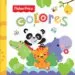 AudioLibro Texturitas Fisher Price Colores de Varios Autores