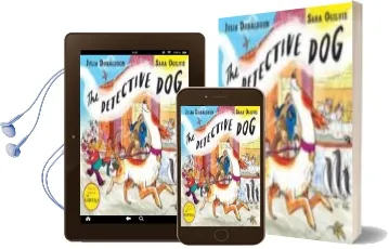 Descargar AudioLibro The Detective dog de Julia Donaldson año 2017