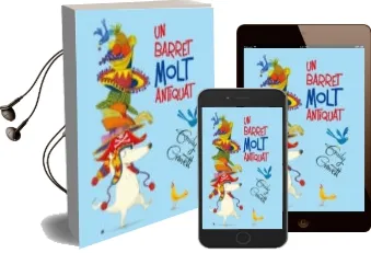Descargar AudioLibro Un Barret Molt Antiquat de Emily Gravett año 2017