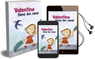 Descargar AudioLibro Valentina Tiene dos Casas de Susana Rosique año 2017