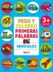AudioLibro Vehículos - Pego y Coloreo Primeras Palabras de Varios Autores