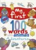 AudioLibro Adventures With 120 Stickers, my First 100 Words With Animals de Varios Autores