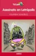 AudioLibro Asesinato en Letropolis de Yolanda Gonzalez