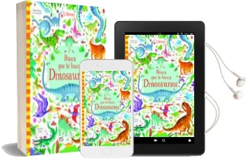 Descargar AudioLibro Busca que te Busca : Dinosaurios de Robson Kirsteen año 2017