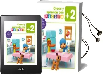 Descargar AudioLibro Crece y Aprende con Pocoyo (+2): Cuadernos de Actividades de Varios Autores año 2017