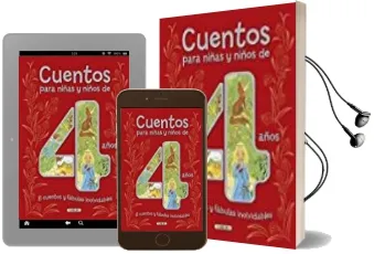 Descargar AudioLibro Cuentos para 4 Años de Varios Autores año 2017