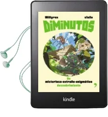 Descargar AudioLibro Diminutos 2: Un Misterioso-Extraño-Enigmatico Descubrimiento de Willyrex; Staxx año 2017