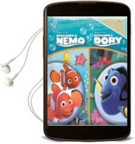 Descargar AudioLibro Dory y Nemo, Busca y Encuentra de Dory año 2017