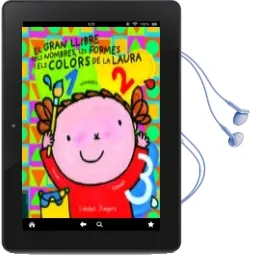 Descargar AudioLibro El Gran Llibre Dels Nombres, les Formes i els Colors de la Laura de Liesbet Slegers año 2017