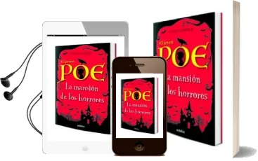 Descargar AudioLibro El Joven poe 3: La Mansión de los Horrores de Cuca Canals año 2017