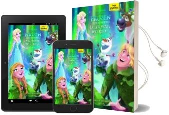 Descargar AudioLibro Frozen: Luces de Invierno. la Ceremonia del Cristal de Varios Autores año 2017