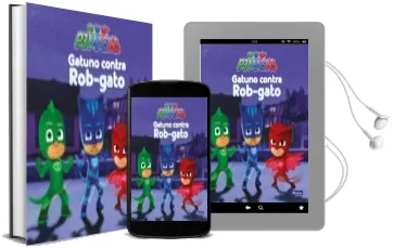 Descargar AudioLibro Gatuno Contra Rob-Gato (Pjmasks Primeras Lecturas) de Varios Autores año 2017