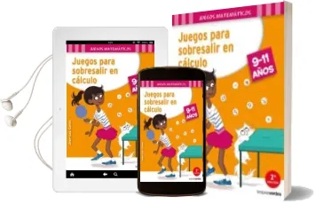 Descargar AudioLibro Juegos para Sobresalir en Cálculo ( 9-11 Años ) de Roger Rougier año 2017