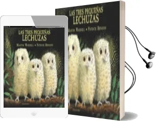 Descargar AudioLibro Las Tres Pequeñas Lechuzas de Martin Waddell año 2017