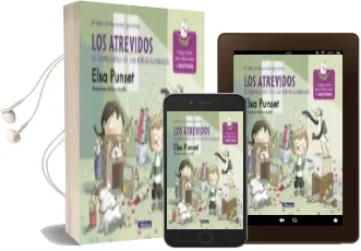 Descargar AudioLibro Los Atrevidos y el Concurso de las Ideas Geniales (el Taller de Emociones 8) de Elsa Punset año 2017