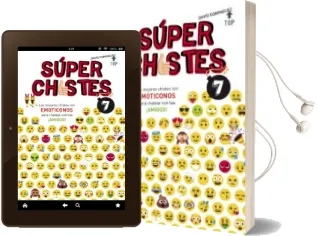 Descargar AudioLibro Los Mejores Chistes con Emoticonos para Chatear con tus ¡Amigos! (Super Chistes 7) de David Dominguez año 2017
