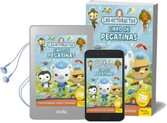 Descargar AudioLibro Los Octonautas: Libro de Pegatinas de Varios Autores año 2017