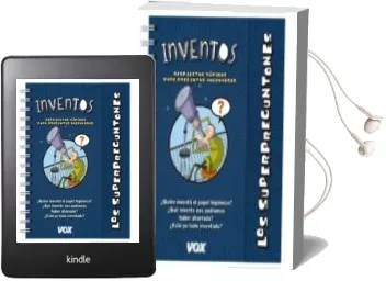 Descargar AudioLibro Los Superpreguntones / Inventos de Varios Autores año 2017