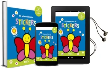 Descargar AudioLibro Mariposa (mi Primer Libro de Stikers) de Varios Autores año 2017