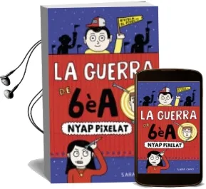 Descargar AudioLibro Nyap Pixelat (la Guerra de 6èa 4) de Sara Cano año 2017
