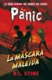 AudioLibro Panic 19: La Mascara Maleida de R.L. Stine