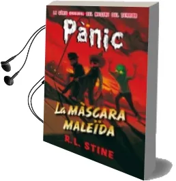Descargar AudioLibro Panic 19: La Mascara Maleida de R.L. Stine año 2017
