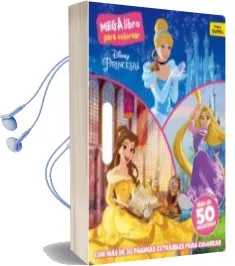 Descargar AudioLibro Princesas: Megalibro para Colorear con Pegatinas de Varios Autores año 2017