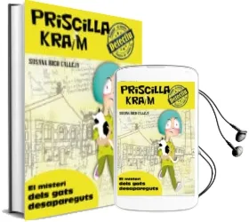 Descargar AudioLibro Priscilla Kraim 2 de Susana Rico Calleja año 2017