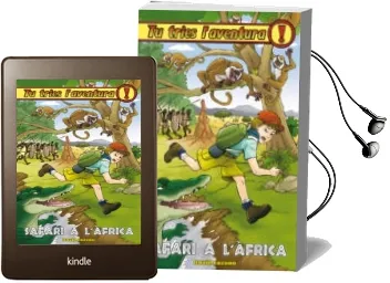 Descargar AudioLibro Safari a l Africa (tu Tries l Aventura 25) de David Lozano año 2017