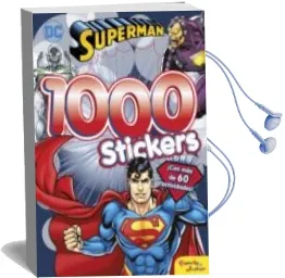Descargar AudioLibro Superman: 1000 Stickers de Varios Autores año 2017