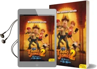 Descargar AudioLibro Tadeo Jones 2. una Aventura Dorada de Varios Autores año 2017
