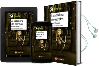 Descargar AudioLibro A Cazadora de Estrelas de Maria Canosa año 2017