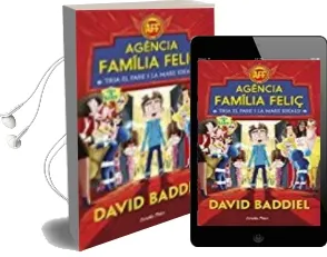 Descargar AudioLibro Agència Família Feliç de David Baddiel año 2017