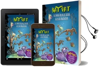 Descargar AudioLibro Bat pat 30 - Sorginkeria Izugarria de Varios Autores año 2017
