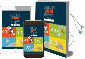 Descargar AudioLibro Calendari 2018 Refranys per a Tothom de Varios Autores año 2017