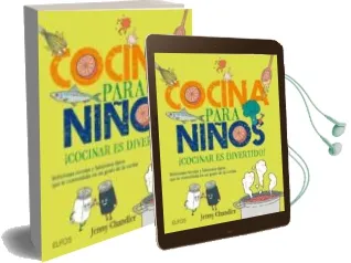 Descargar AudioLibro Cocina para Niños: ¡Cocinar es Divertido! de Jenny Chandler año 2017