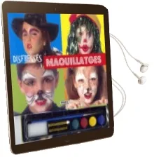 Descargar AudioLibro Disfresses i Maquillatges de Equipo Susaeta año 2017