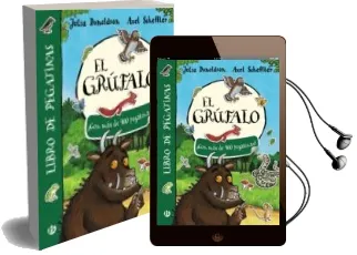 Descargar AudioLibro El Grufalo: Libro de Pegatinas de Julia Donaldson año 2017