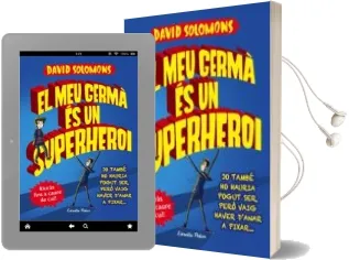 Descargar AudioLibro El meu Germa es un Superheroi de David Solomons año 2017