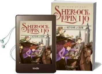 Descargar AudioLibro El Senyor del Crim (Sherlock, Lupin i jo 10) de Irene Adler año 2017