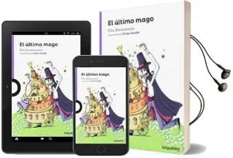 Descargar AudioLibro El Último Mago de Elsa Bornemann año 2017