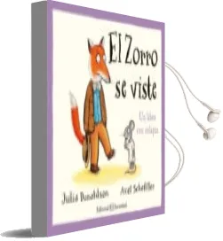 Descargar AudioLibro El Zorro se Viste (Cuentos del Bosque de la Bellota) de Julia Donaldson año 2017