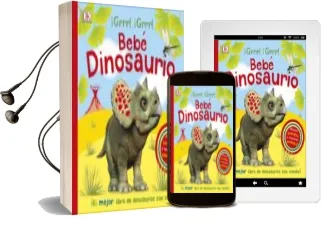 Descargar AudioLibro ¡Grrr! ¡Grrr! Bebe Dinosaurio de Varios Autores año 2017
