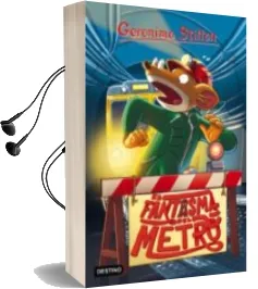 Descargar AudioLibro Gs 12: El Fantasma del Metro de Geronimo Stilton año 2017