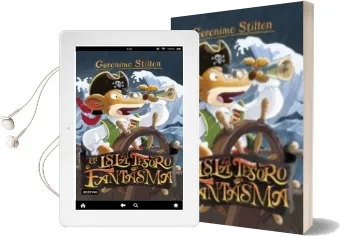 Descargar AudioLibro Gs 42: La Isla del Tesoro Fantasma de Geronimo Stilton año 2017